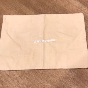 Johnston and Murphy Dust Cover